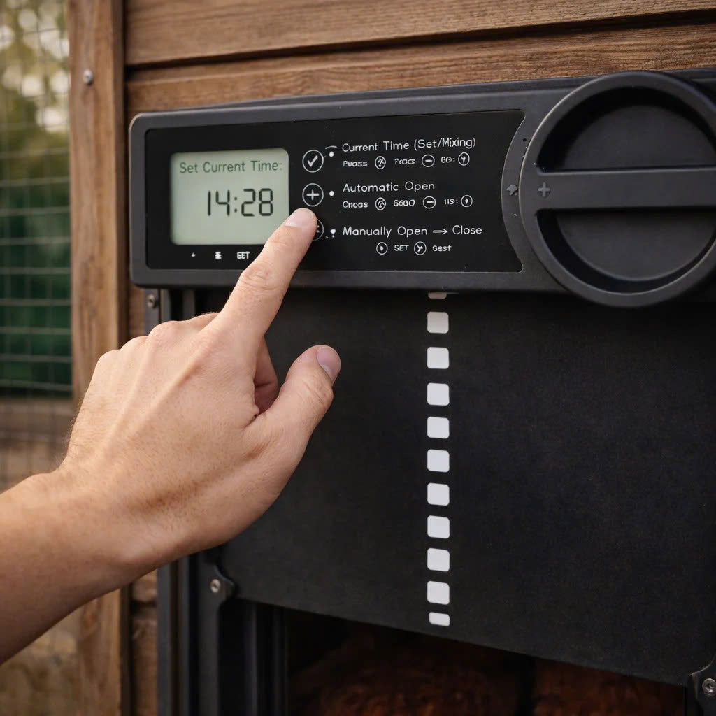 Smart Automatic Chicken Coop Door