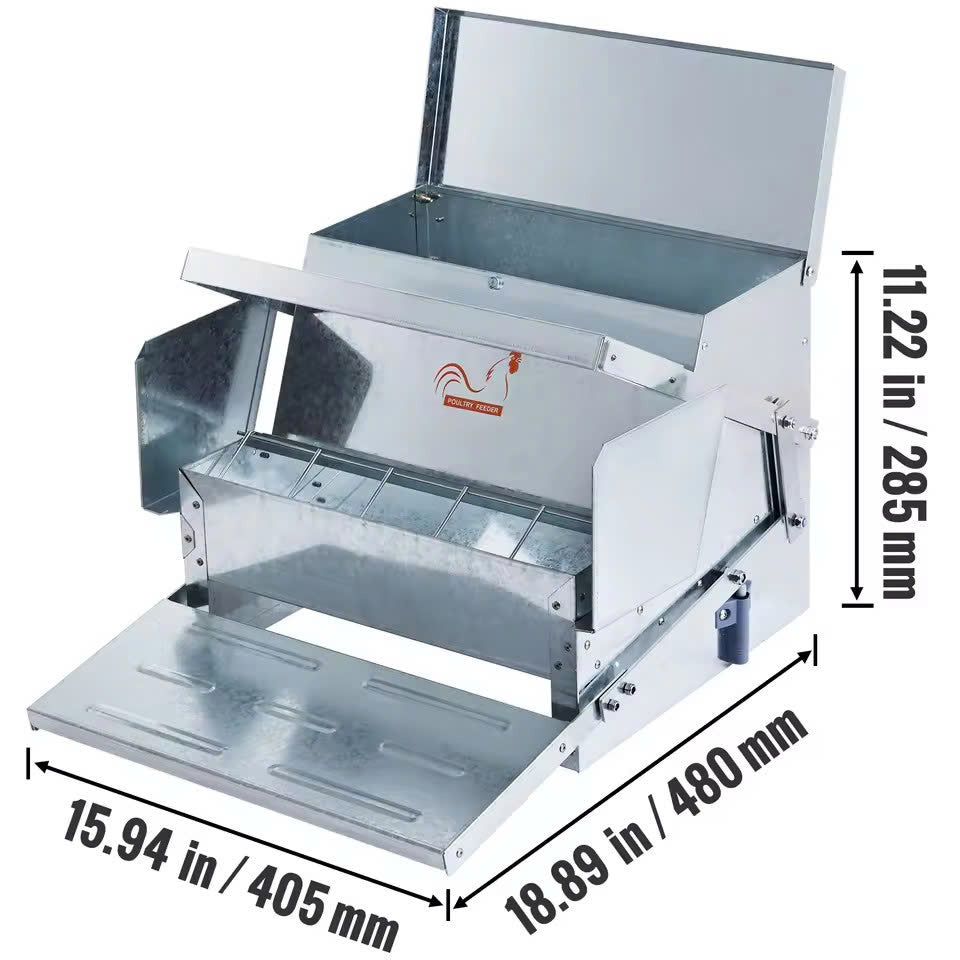 Cozyora PestGuard Automatic Chicken Feeder