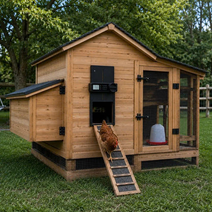 Smart Automatic Chicken Coop Door