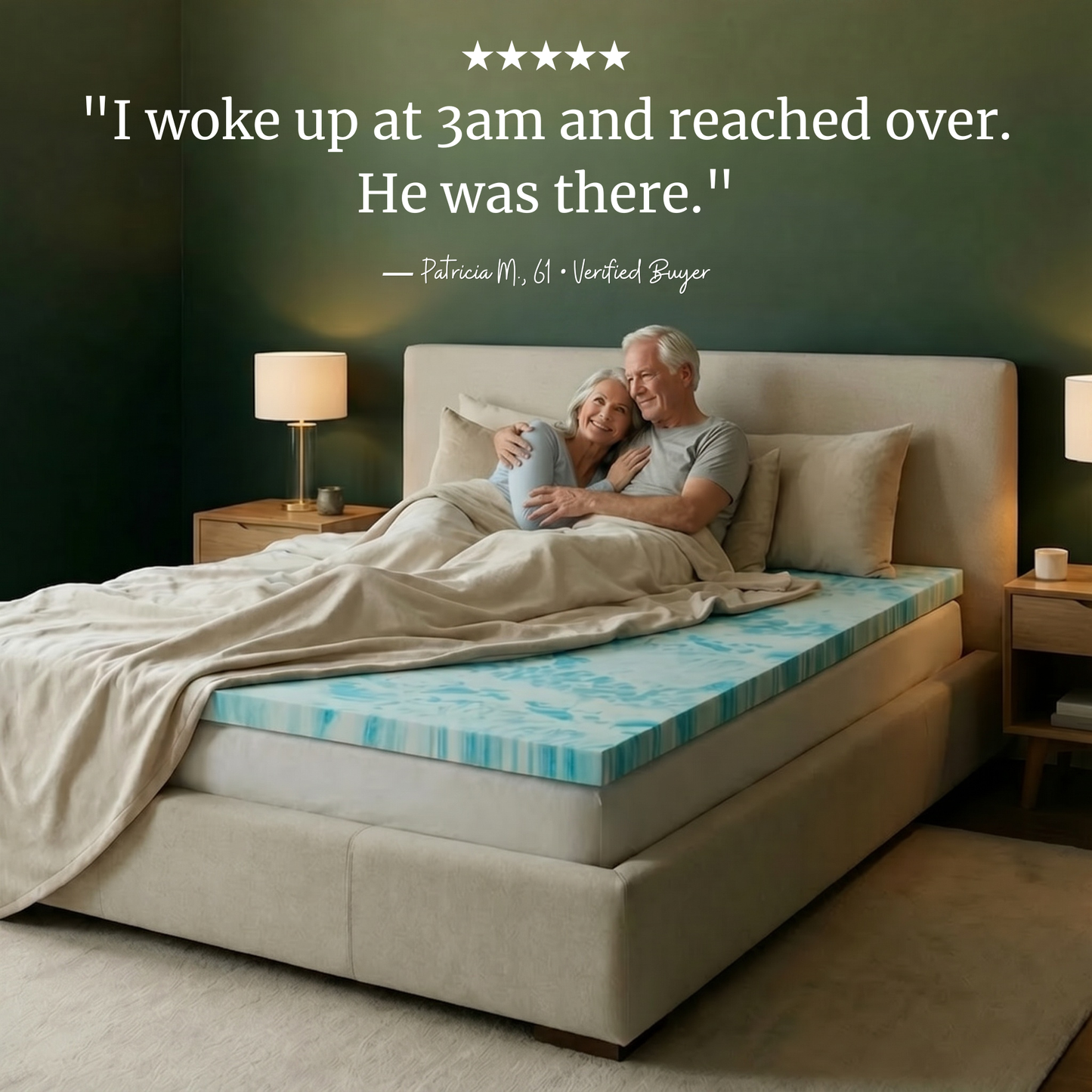 The Marshmallow® Mattress Topper