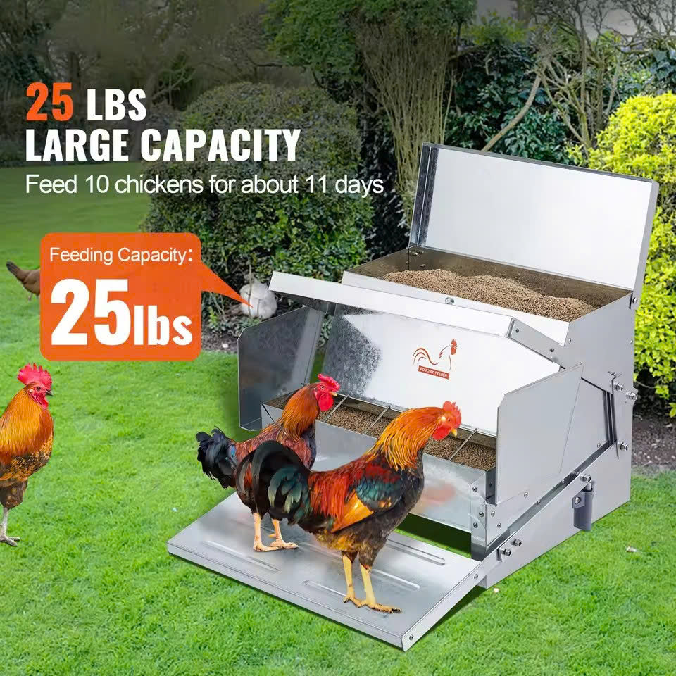 Cozyora PestGuard Automatic Chicken Feeder