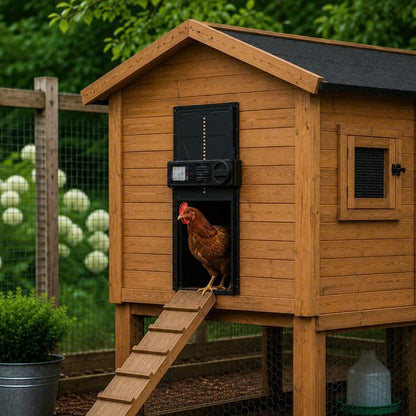Smart Automatic Chicken Coop Door