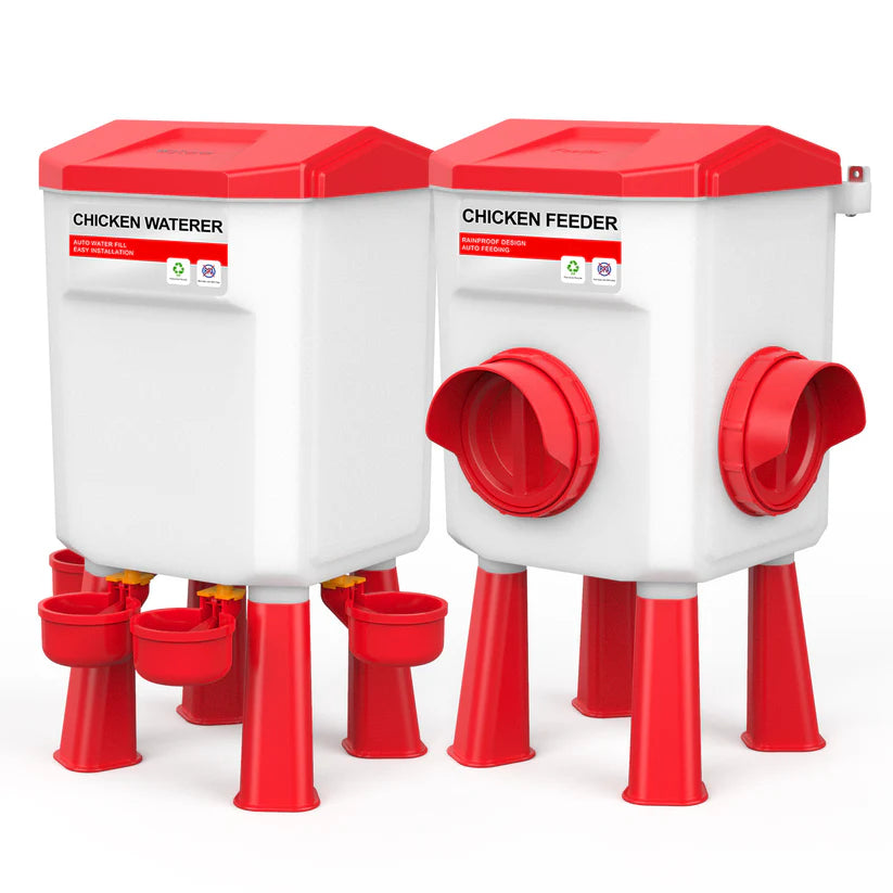 COZYORA™ Waterer and Feeder Set