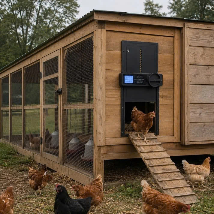 Smart Automatic Chicken Coop Door