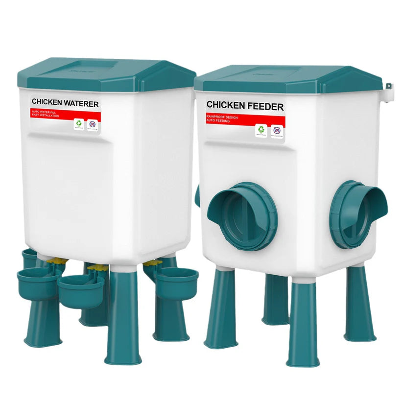 COZYORA™ Waterer and Feeder Set