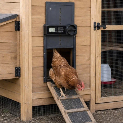 Smart Automatic Chicken Coop Door