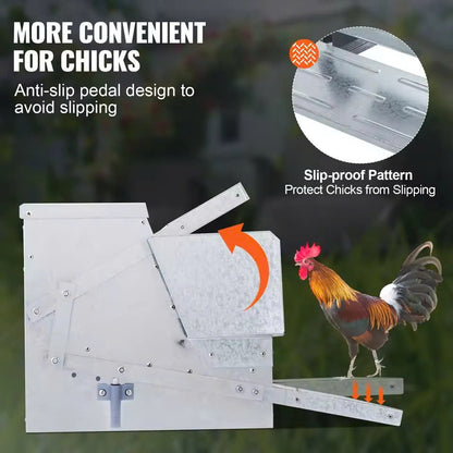 Cozyora PestGuard Automatic Chicken Feeder