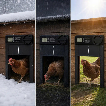 Smart Automatic Chicken Coop Door