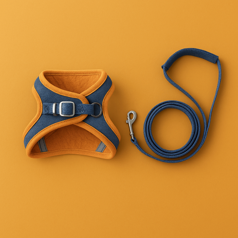 ESCAPE-PROOF CAT HARNESS + LEASH