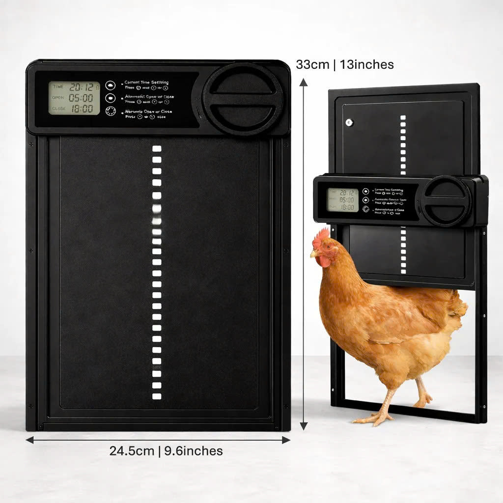 Smart Automatic Chicken Coop Door
