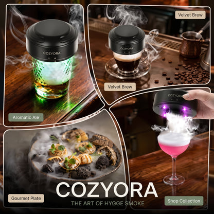 Cozyora™ Electric Whiskey Smoker Kit 2.0