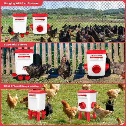 COZYORA™ Waterer and Feeder Set