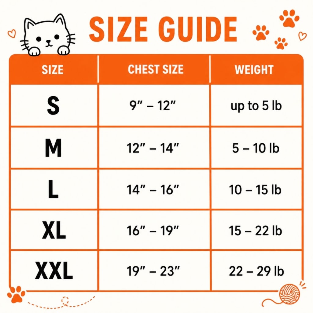 ESCAPE-PROOF CAT HARNESS + LEASH